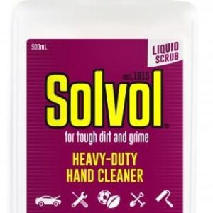 Solvol Citris Hand Cleaner Liquid Squeeze 500gm Bottle WD40 Solvol