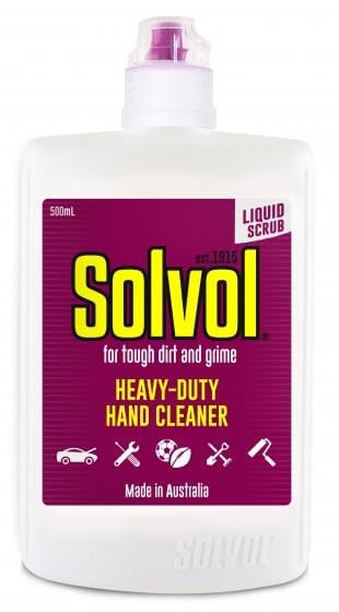 Solvol Citris Hand Cleaner Liquid Squeeze 500gm Bottle WD40 Solvol