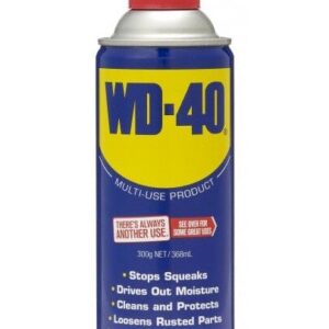 WD40 WD40 Lubricant - Aerosol 300gm