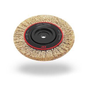 Jaz Wire Wheel High Performance 200mm x 20mm x 0.35mm 5/Row - Multi Fit Bore - Cable Crimped (WHEW-2005H)