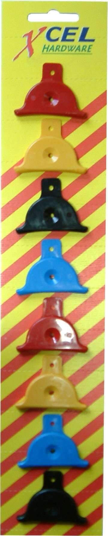 Xcel Shepherd Whistle - Plastic 8-pce Carded