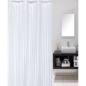 Goodline Bath Curtain 1.8m x 2.0m White
