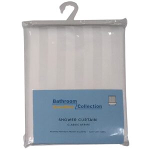 Goodline Shower Curtain 1.2m x 1.8m White