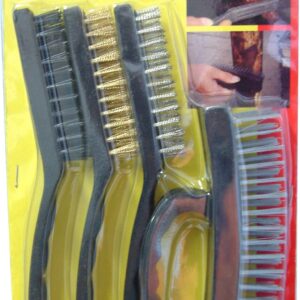 Sinovate Wire Brush Set 4pce