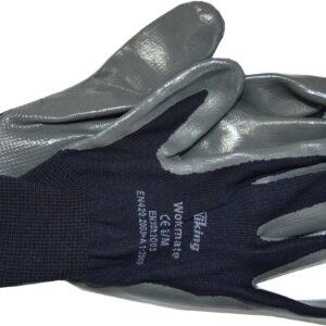 Viking Work Mate Nitrile Gloves - 12 Pair Pack X-Large