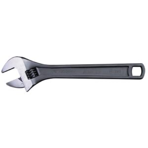 AmPro Adjustable Wrench S.C.P. 300 mm Phosphate Finish