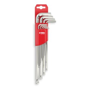 Felo BLX9 Ballpoint Hex Key Set 9pc 1.5-10mm Nickel Plated