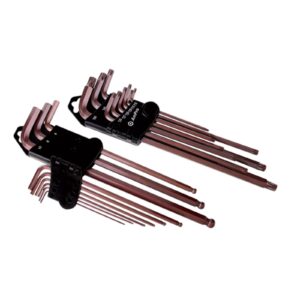 AmPro Star Hex Key Set Extra Long T10-T50 9-Piece