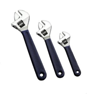 Allied Adjustable Wrench Set 3-Piece