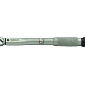 Wayco 1/4"Dr Adjustable Torque Wrench 5-25Nm in Blow Moulded Case