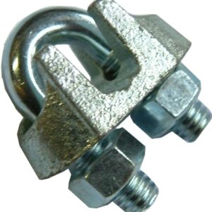Xcel Wire Rope Grip Standard Galvanised 5mm