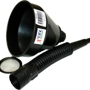 Xcel Funnel Plastic Flexifunnel 2-Pce 140mm