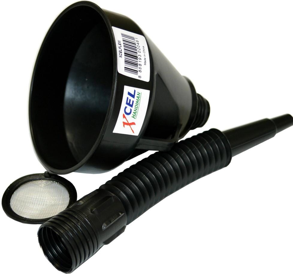 Xcel Funnel Plastic Flexifunnel 2-Pce 140mm