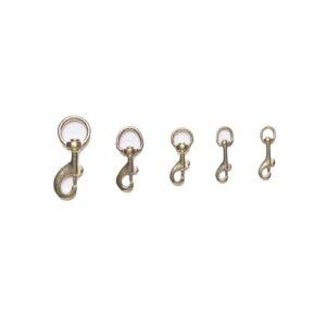 Taurus Tough Snap R Eye Swivel Zinc Alloy 25 mm 1" Nickel Plated