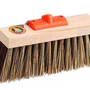 Raven Yard Broom - Head Only Synthetic Fibre 355mm