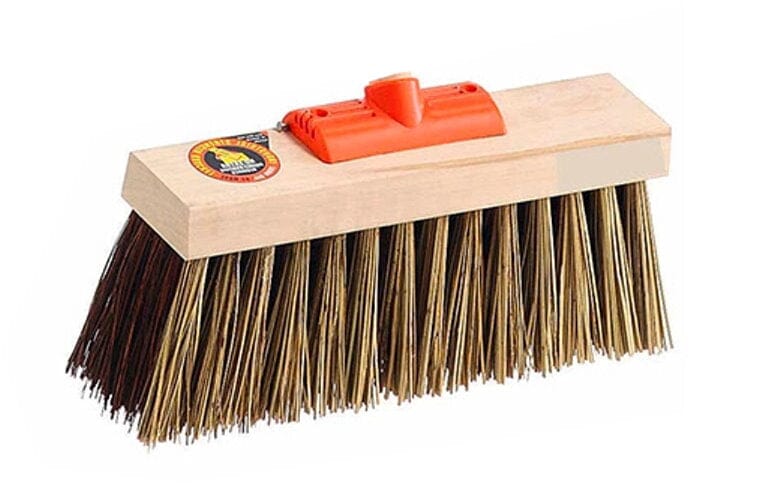 Raven Yard Broom - Head Only Synthetic Fibre 355mm