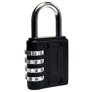 Tri-Circle Combination Padlock - #ZB40 40mm