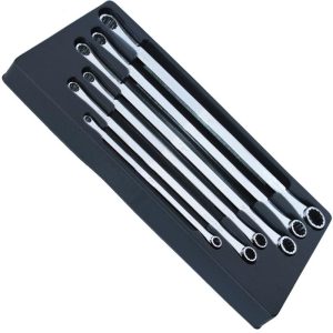 SPANNER SET - DOUBLE RING 6PC METRIC