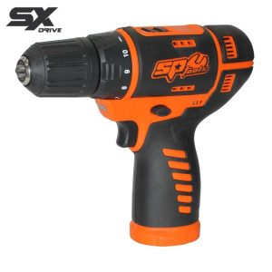 CORDLESS - 12V 10MM 2 SPEED DRILL DRIVER - SKIN ONLY - SX DRIVE