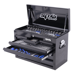 TOOL KIT 205PC METRIC/SAE IN CUSTOM BOX