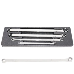 SPANNER SET - DOUBLE RING 4PC SAE