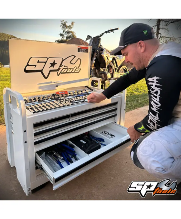 TOOLKIT 250PC METRIC/SAE - OFF-ROAD FIELD SERVICE 7 DRAWER WHITE