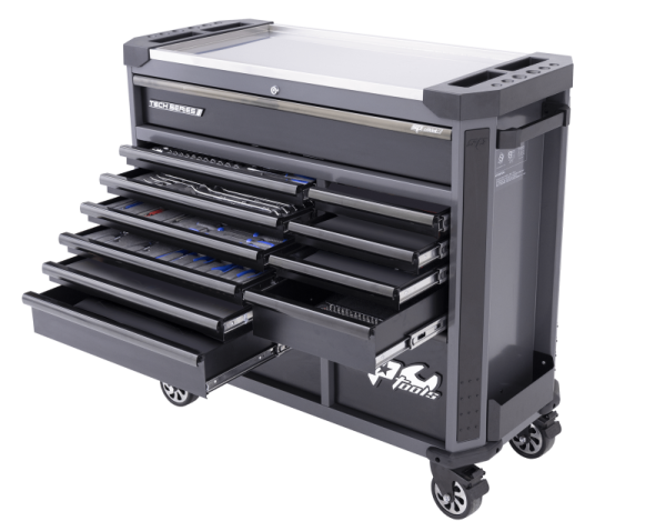 TOOLKIT 289PC METRIC/SAE - TECH SERIES 13 DRAWER DIAMOND BLACK