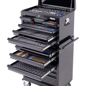 TOOLKIT 401PC METRIC/SAE - CUSTOM SERIES 15 DRAWER BLACK