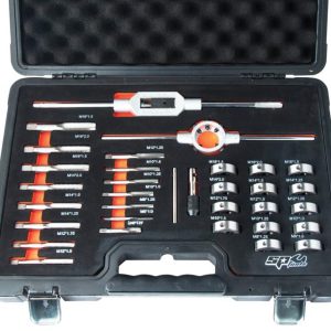 THREAD & STUD REPAIR - TAP AND DIE SET 32PC