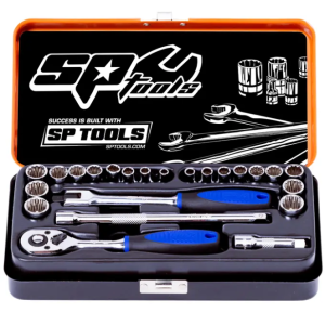 SOCKET SET - 1/2DR 12PT 26PC METRIC/SAE IN X-CASE
