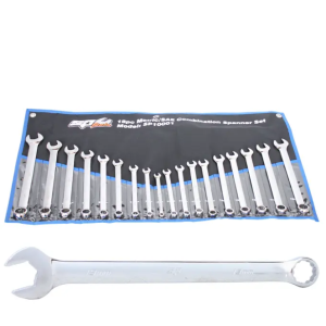 SPANNER SET - ROE 17PC METRIC