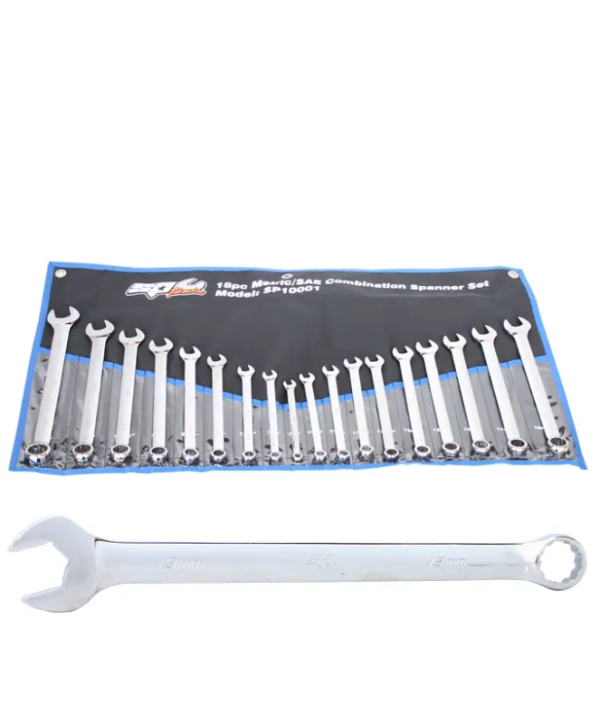 SPANNER SET - ROE 17PC METRIC