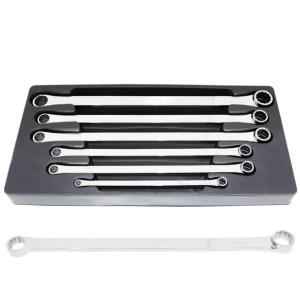 SPANNER SET - DOUBLE RING 4PC SAE