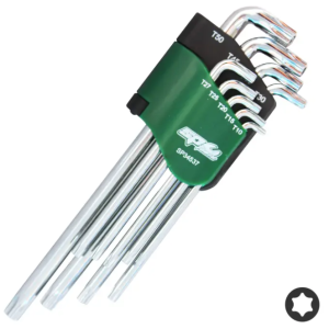 KEY SET 9PC METRIC STUBBY BALL DRIVE HEX
