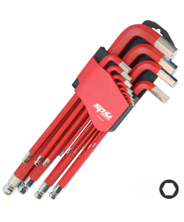 KEY SET 13PC JUMBO SAE 1/16" - 3/4" HEX