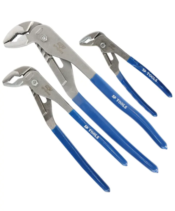 PLIERS & CUTTERS - LOCKING HIGH LEVERAGE 3PC SET