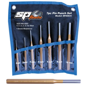 STRIKING TOOLS - PIN PUNCH 7PC SET