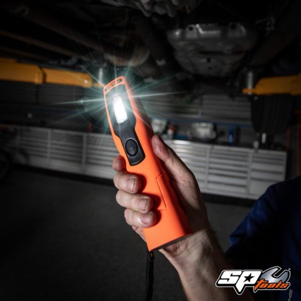 DUAL SLIMLINE HEADLAMP 150-500 LUMEN - 4 MODES