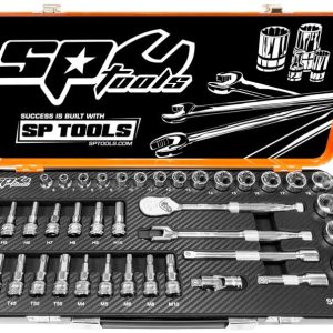 SOCKET SET METRIC 3/8DR 39PCE