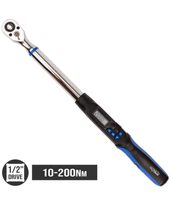 MEASURING - TORQUE WRENCH DIGITAL 3/8"DR 4.2-85NM