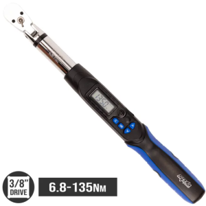MEASURING - TORQUE WRENCH DIGITAL 3/8"DR FLEX HEAD