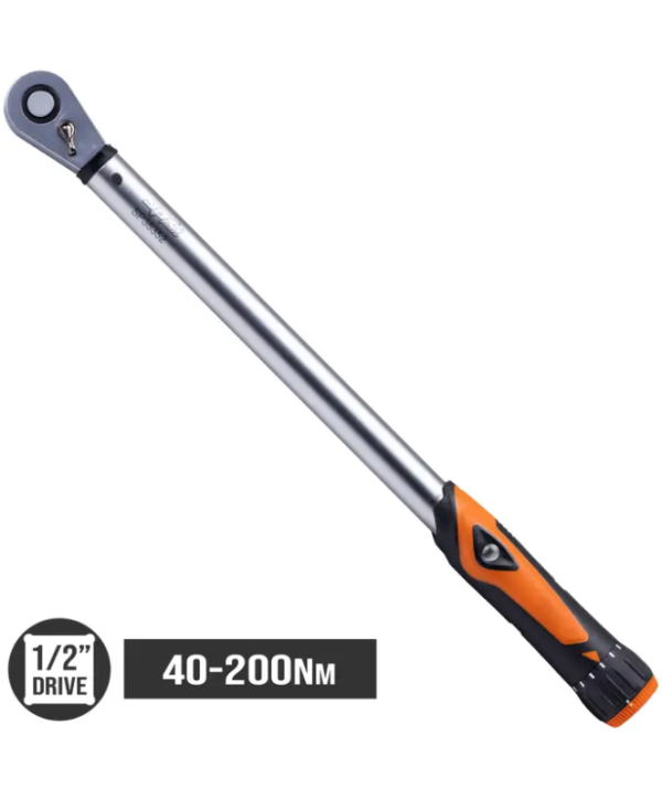 MEASURING - TORQUE MICROMETER WRENCH 1/2"DR 517MM