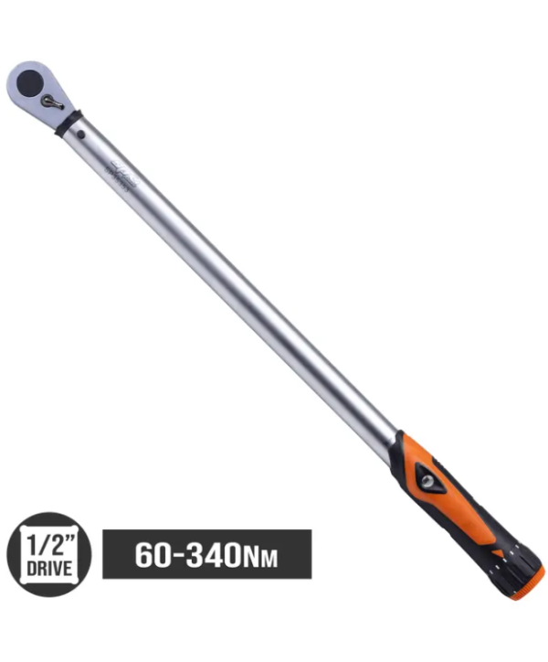 MEASURING - TORQUE MICROMETER WRENCH 1/2"DR 605MM