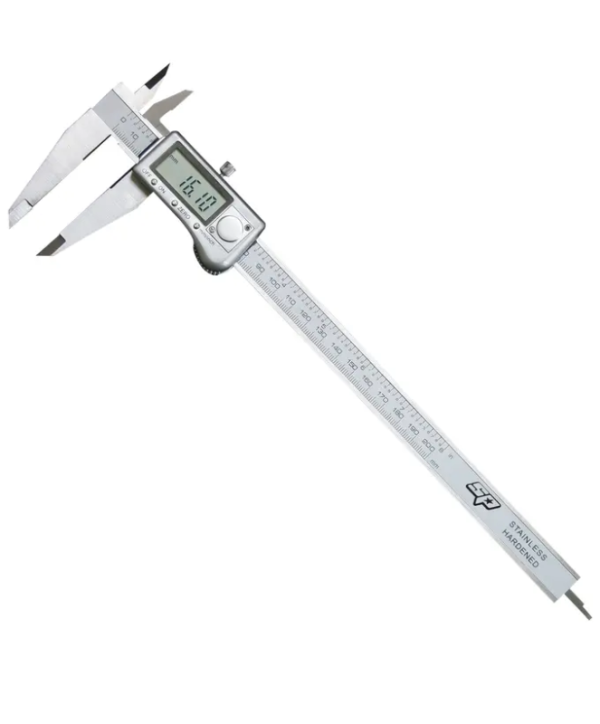 MEASURING - CALLIPERS DIGITAL 200MM/8" (0.01/0.0005" READING)