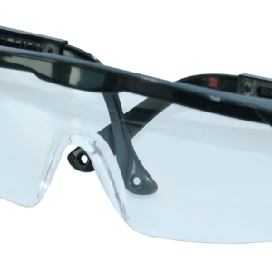 WORKSHOP - GLASSES SAFETY CLEAR LENS BLACK ARMS