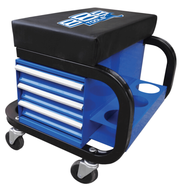 WORKSHOP - ROLLER SEAT WITH STORAGE 888