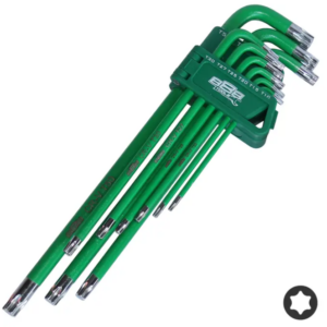 KEY SET - TORX LONG 9PC