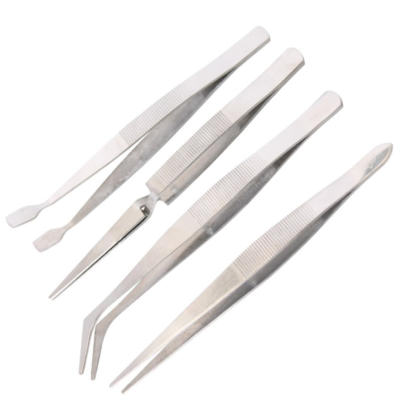 TWEEZERS 4PC SET