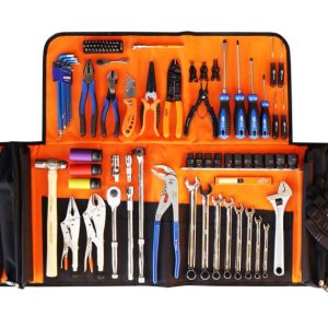 TOOLKIT 90PC METRIC - MOBILE TOOL ROLL