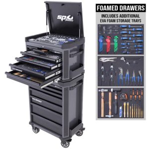 TOOLKIT 306PC METRIC - TECH SERIES 14 DRAWER DIAMOND BLACK